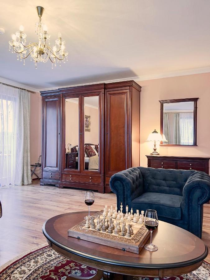 Penthouse Am Goethepark - Apartments & Suites Weimar Exterior foto